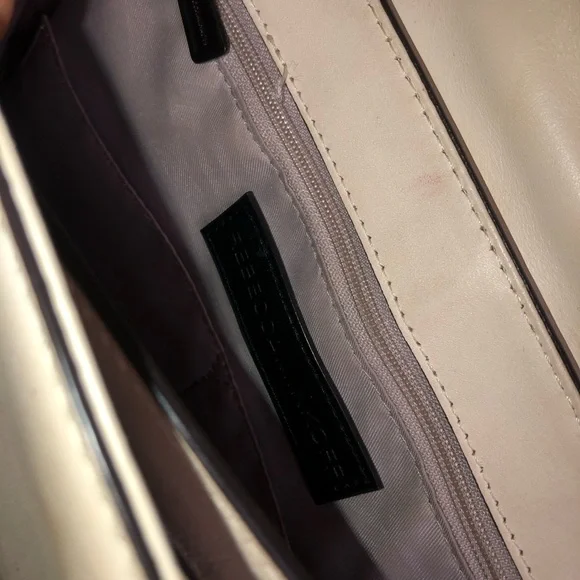 Rebecca Minkoff Cream Studded Satchel 56 - Picture 11 of 13
